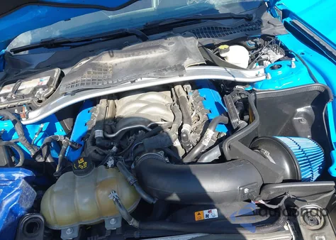 2017 Ford Mustang Gt Premium из США, поврежденный, VIN 1FA6P8CF1H5256494